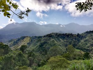 beautiful view in Colombia