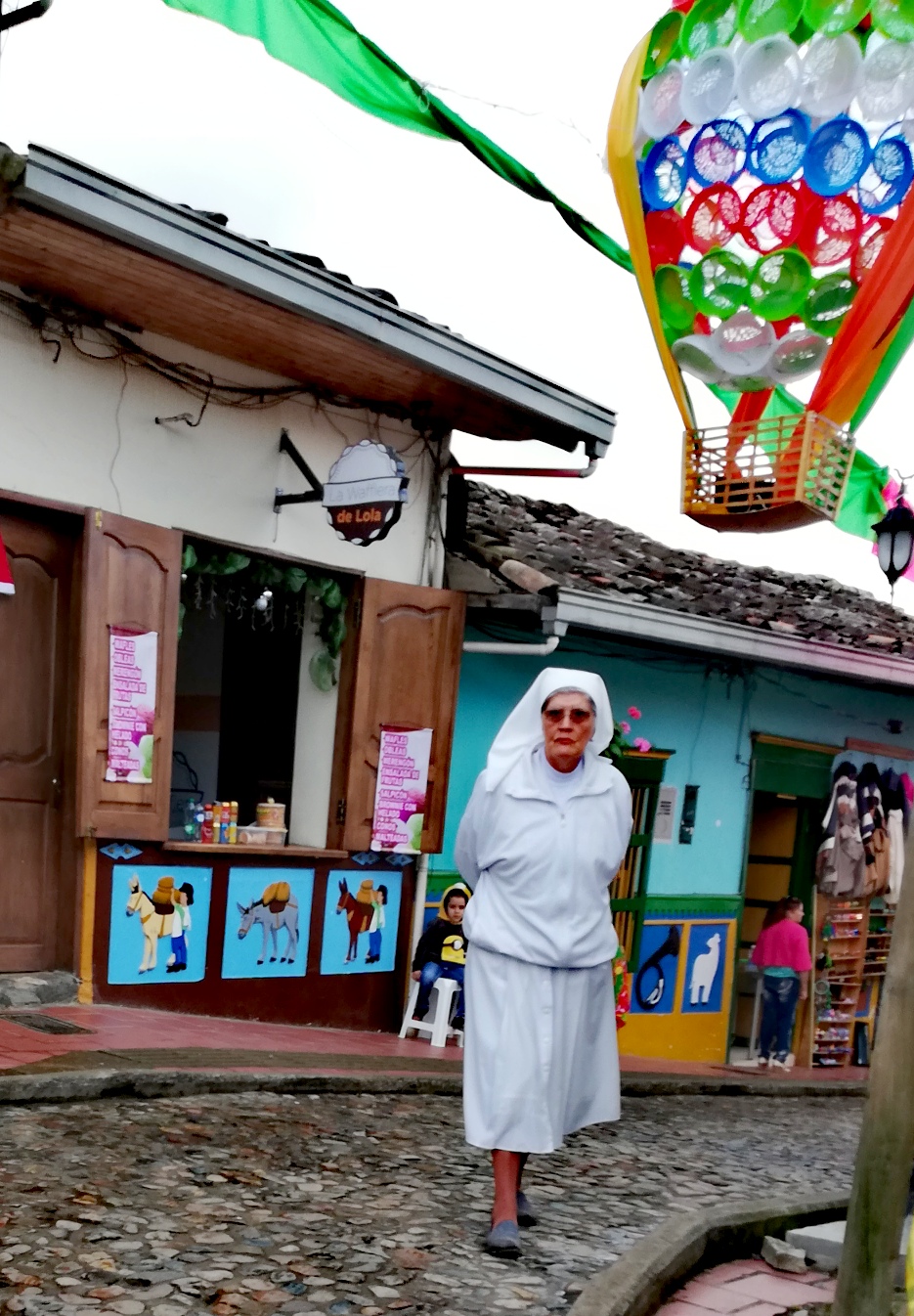 Anun in Guatape, Colombia