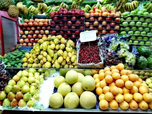 lovely fruit at Salento market