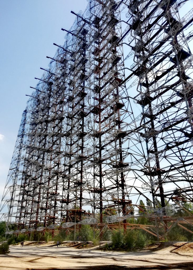 anti-ballistic radar system - Chernobyl