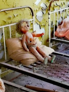 trip to chernobyl - doll
