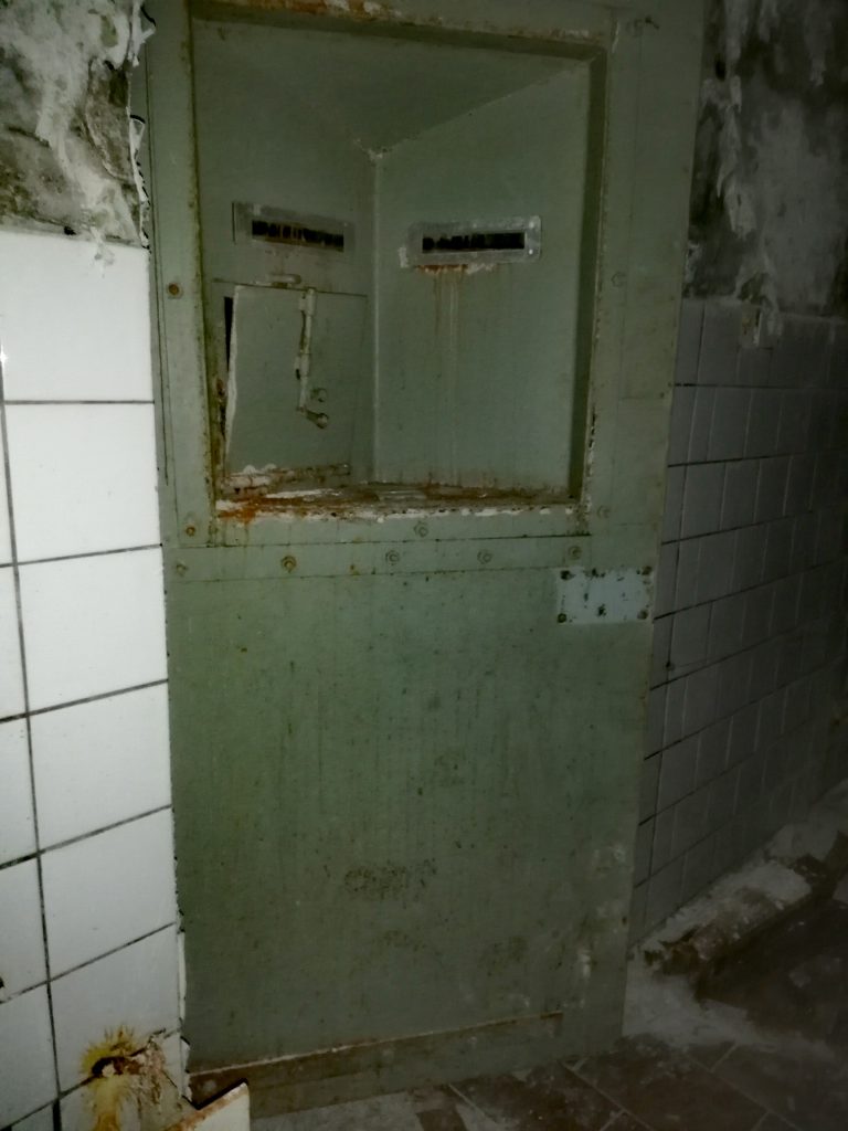 pripyat cell door