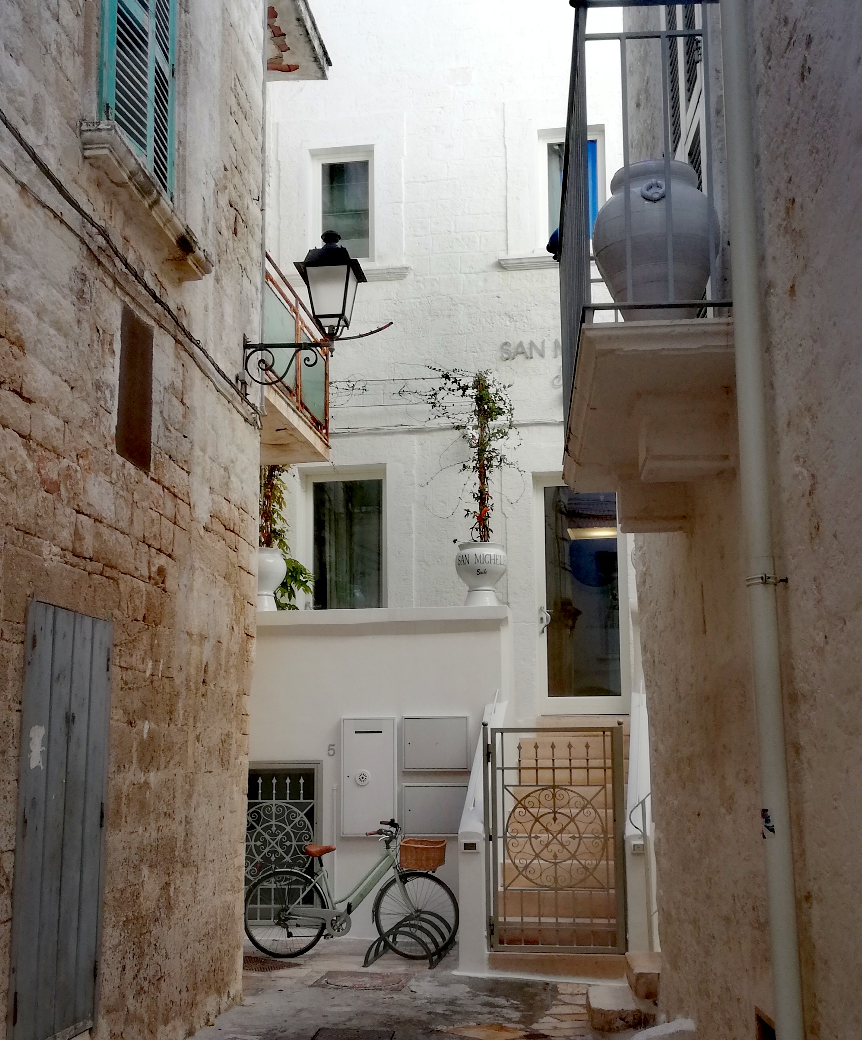 street in Polignano a Mare