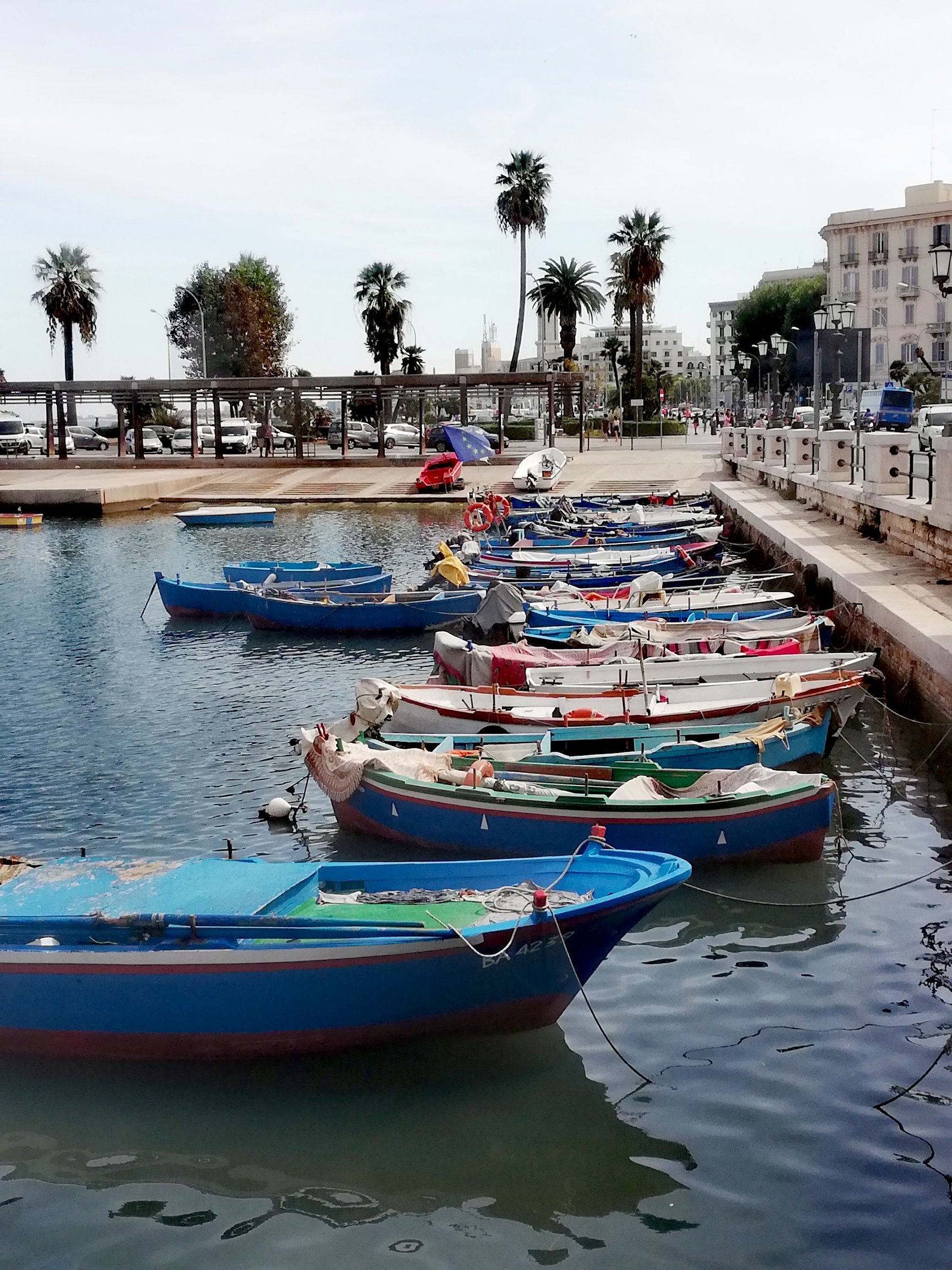 harbour in bari