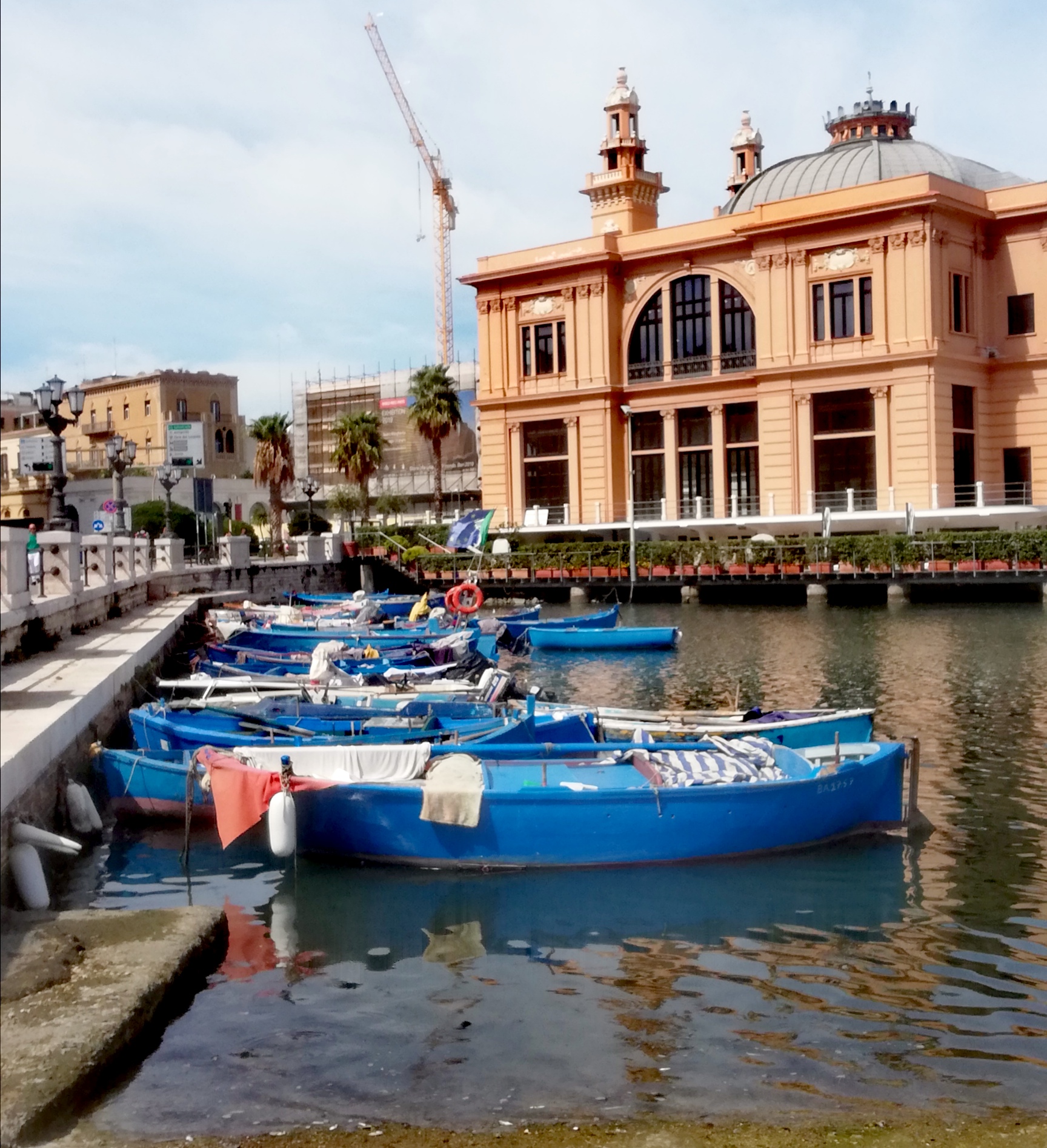 bari harbour area
