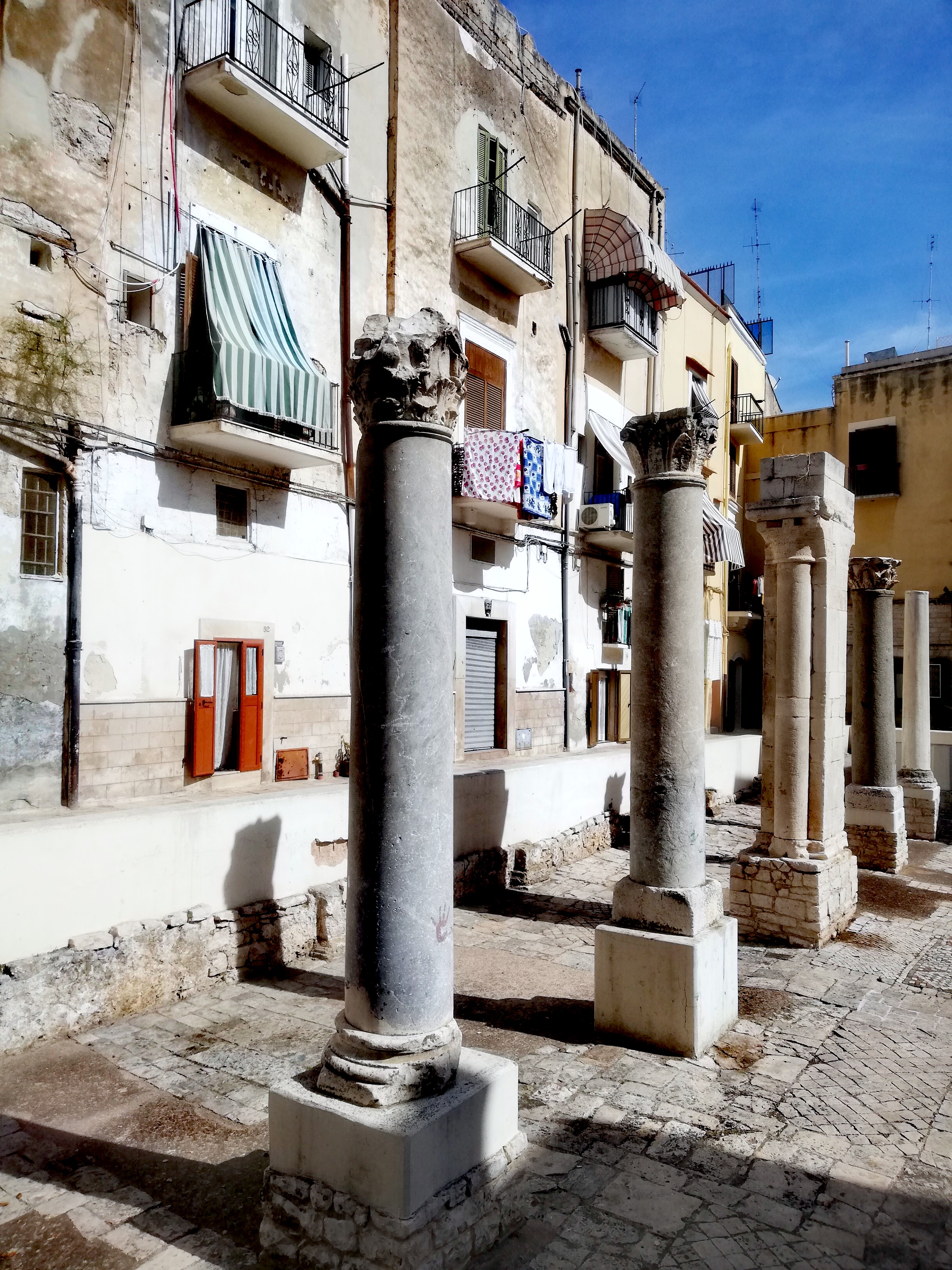 pillars