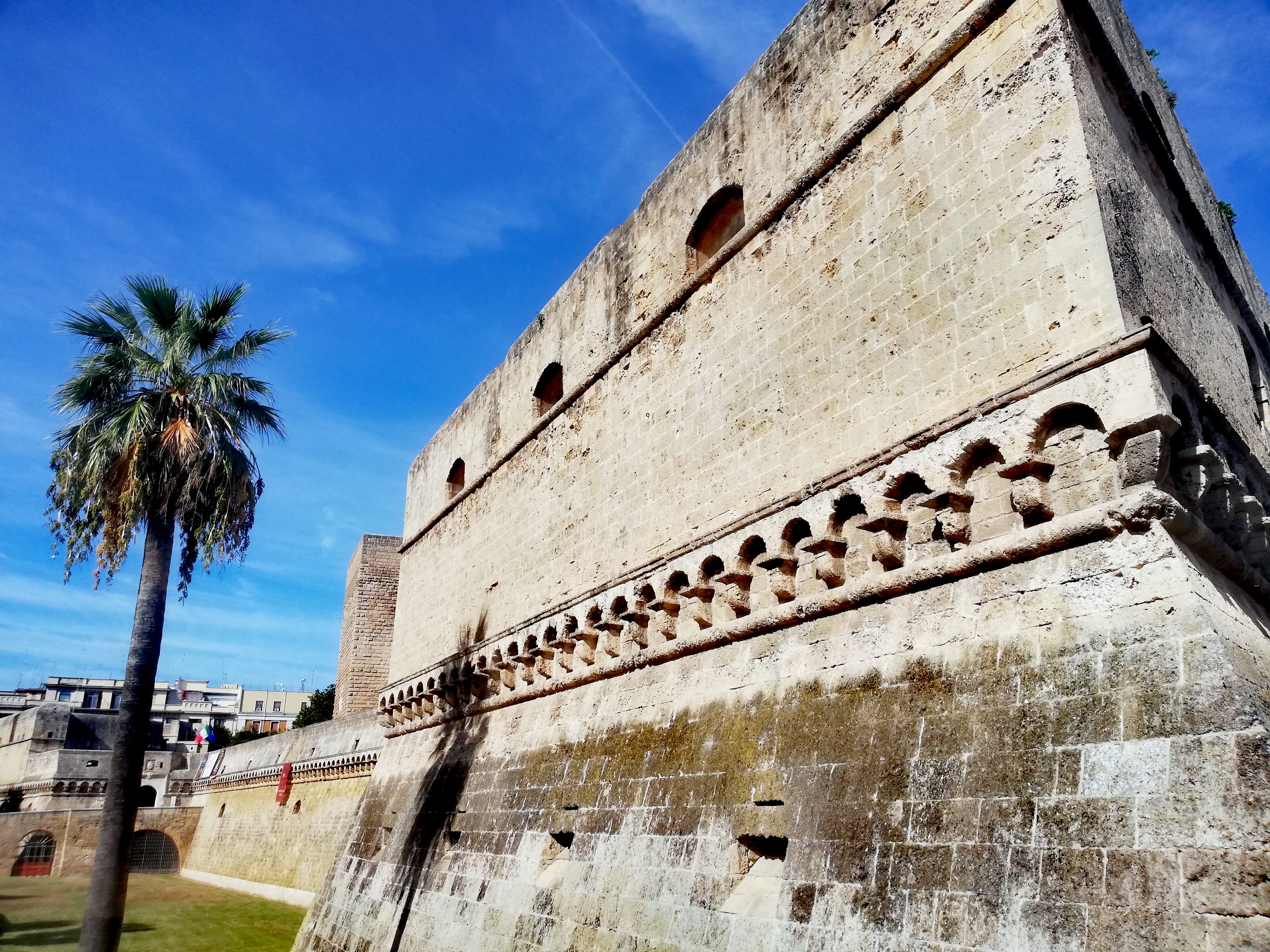 view of Castello Normanno-Svevo