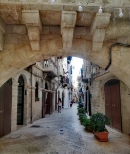 bari - the capital of puglia