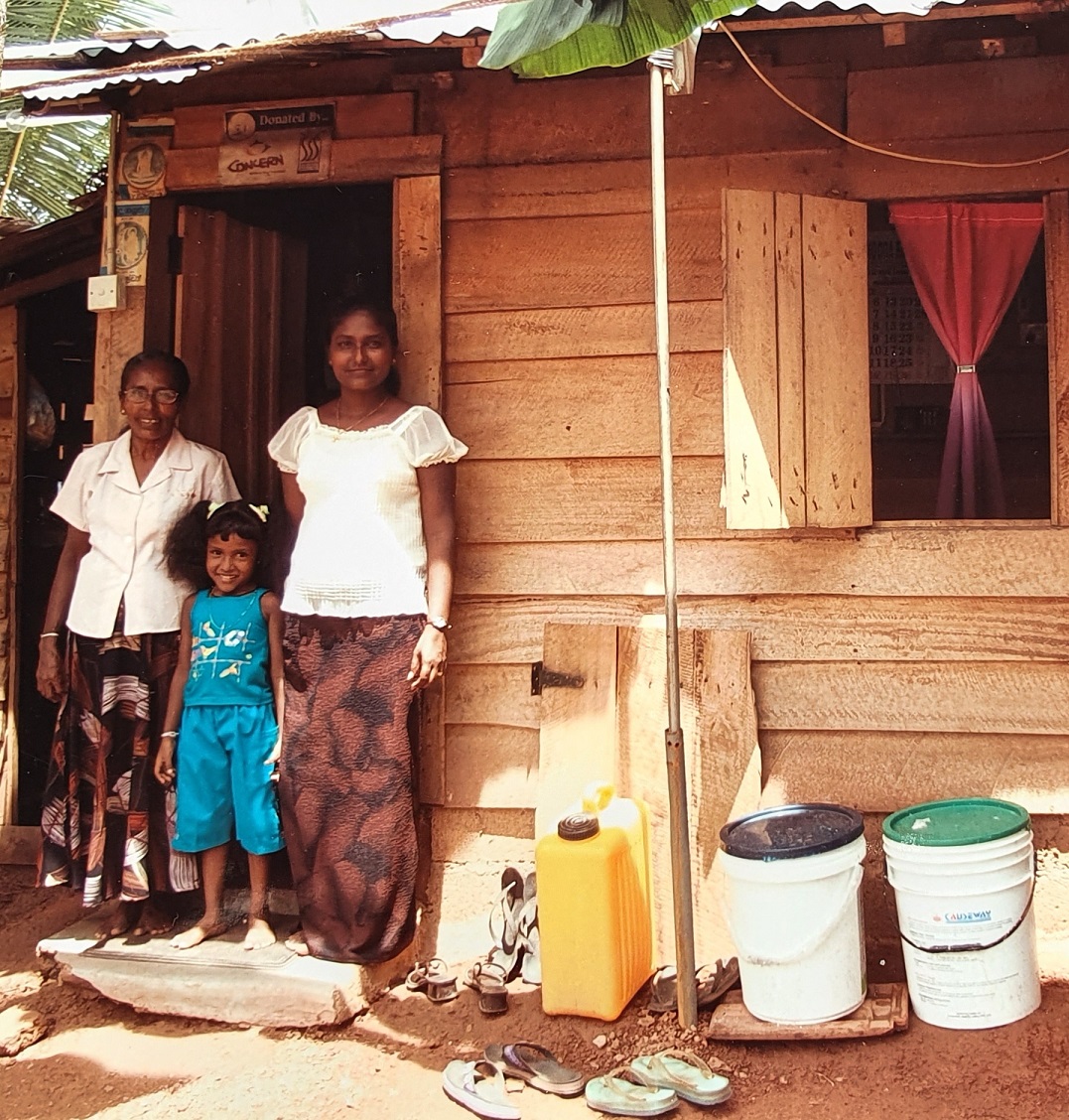 temporary accommodation in Sri Lanka