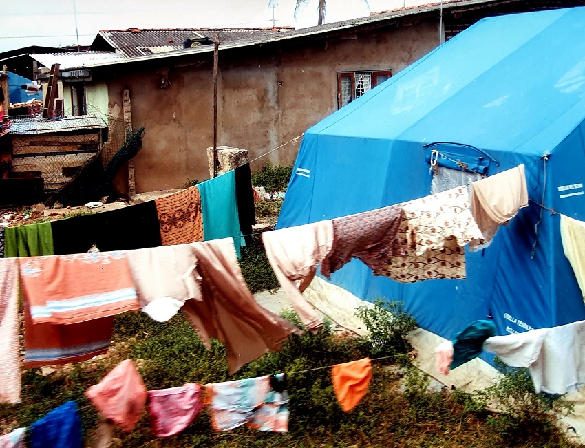 Sri Lanka - temporary accommodation