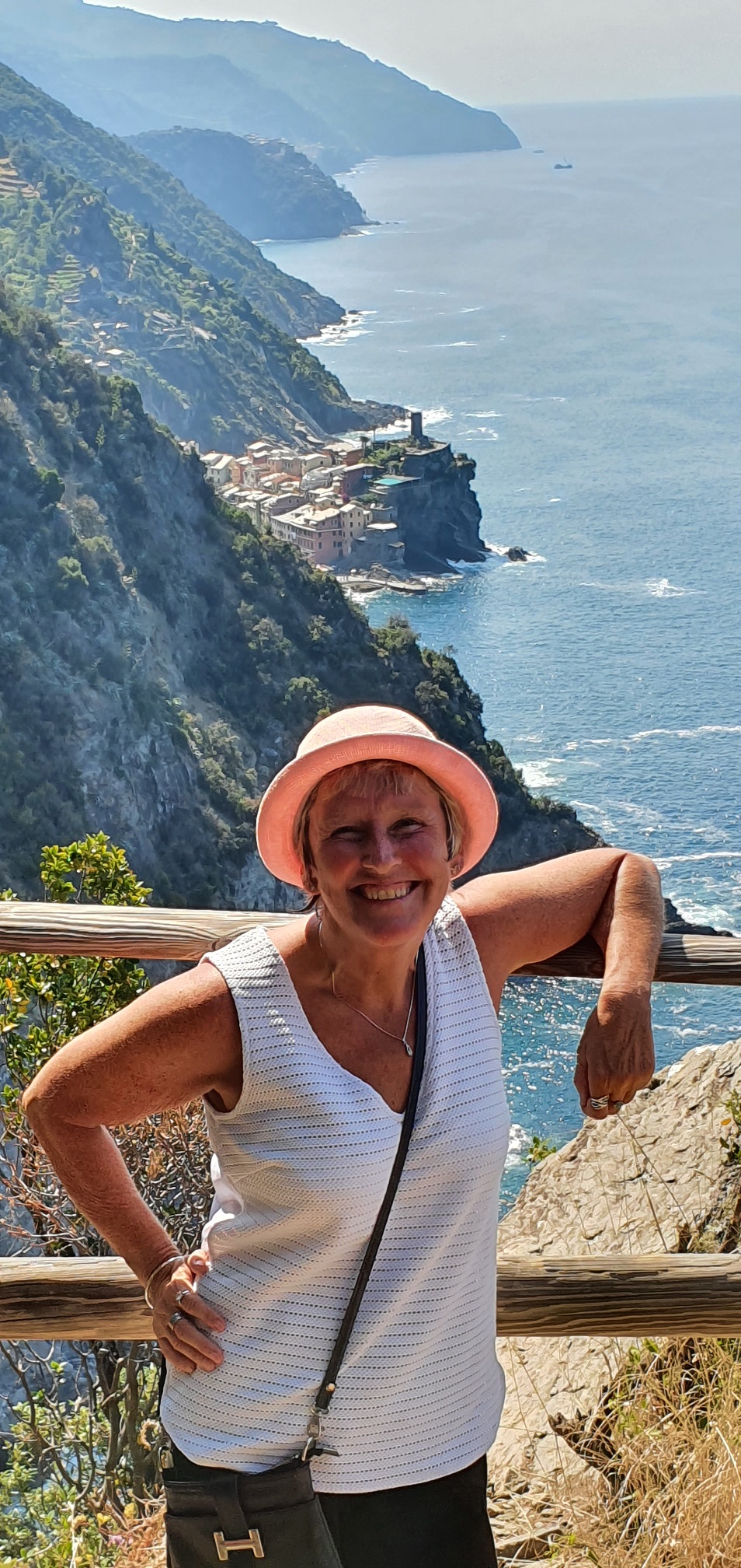 lynn near Vernazza