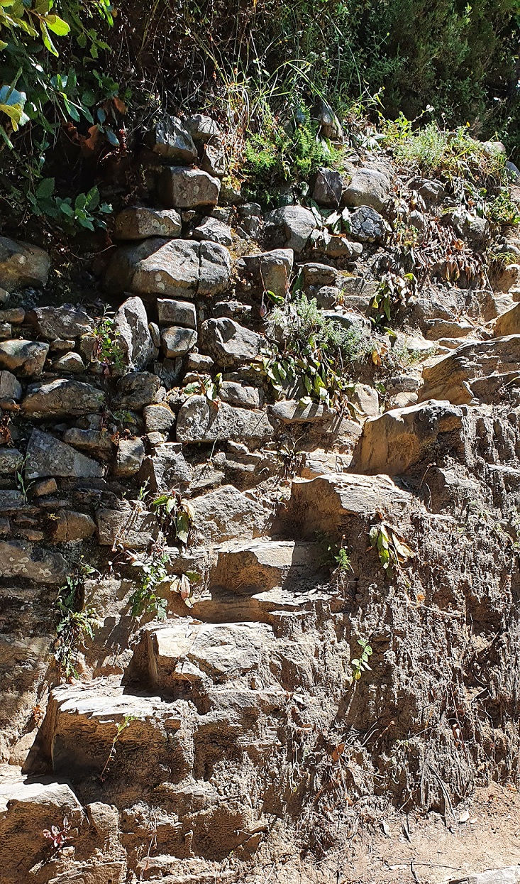 stone steps