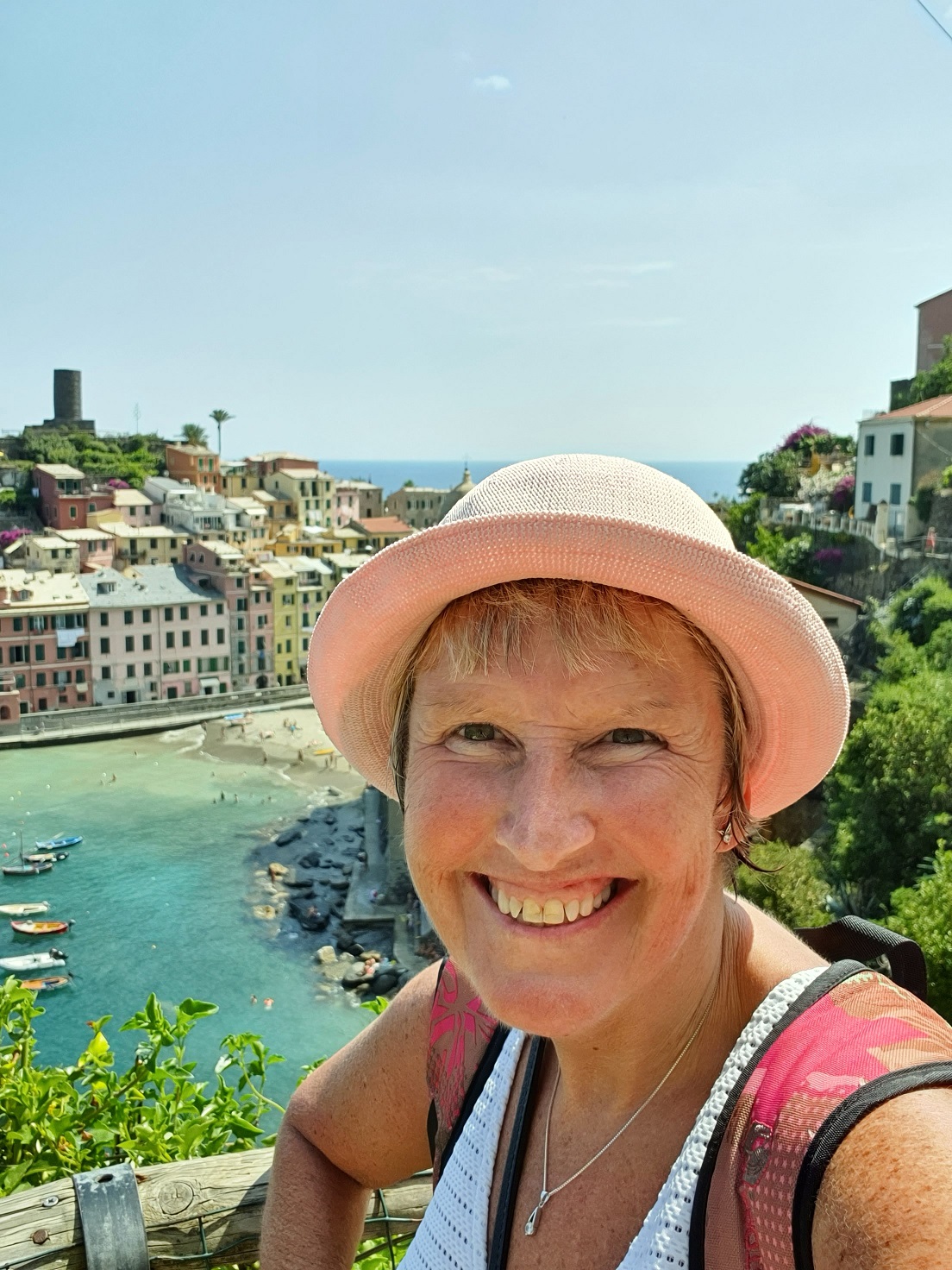 vernazza backdrop