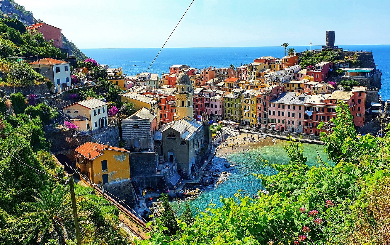 view of vernazza
