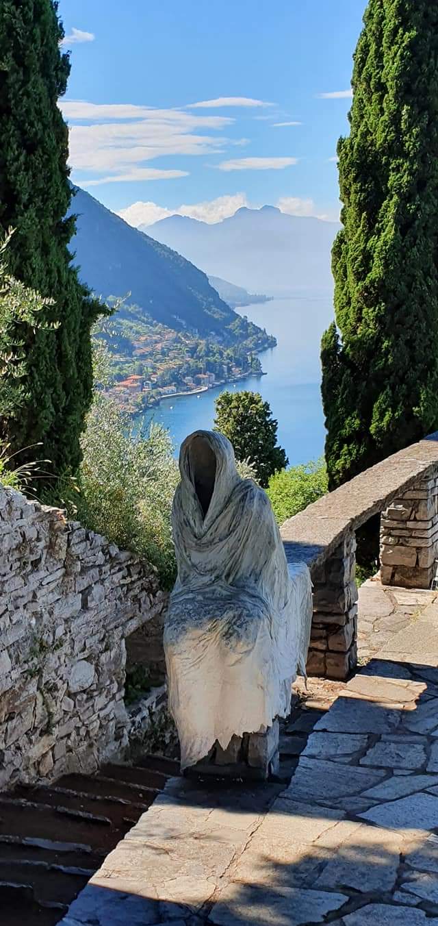 a ghost keeps watch