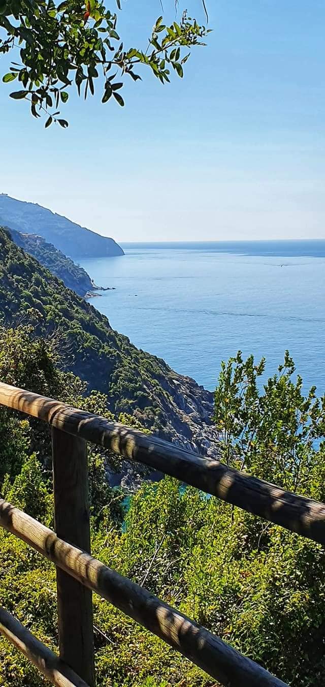 a view along the coastal path