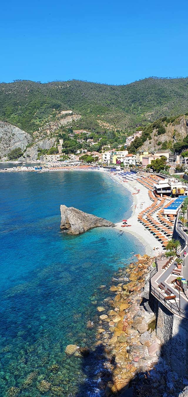 beaches of monterosso