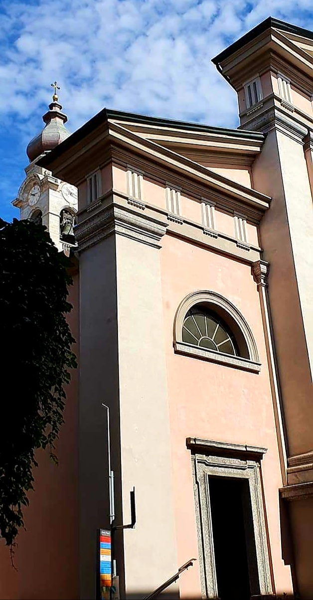 church at menaggio