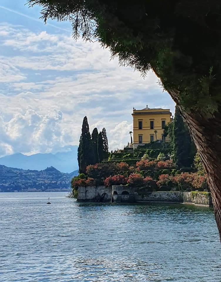 gardens - facing across water