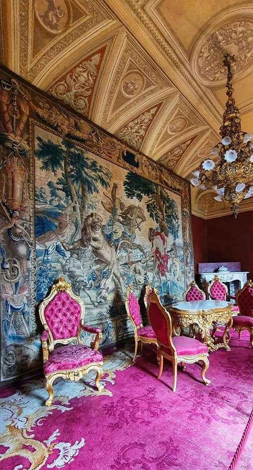 inside villa monastero