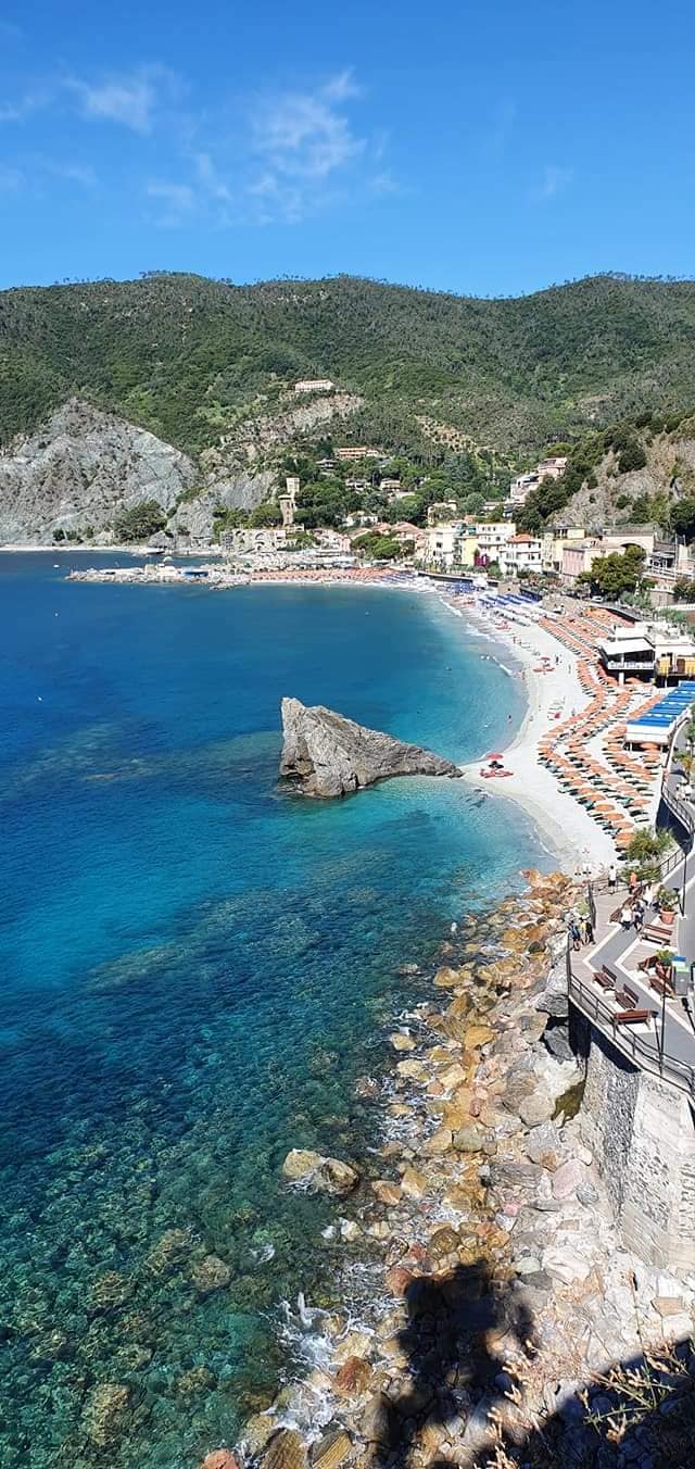 looking back at monterosso