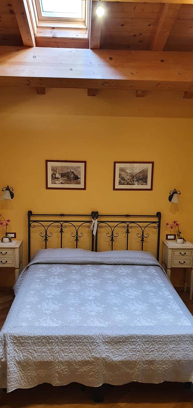 my bedroom at il timone