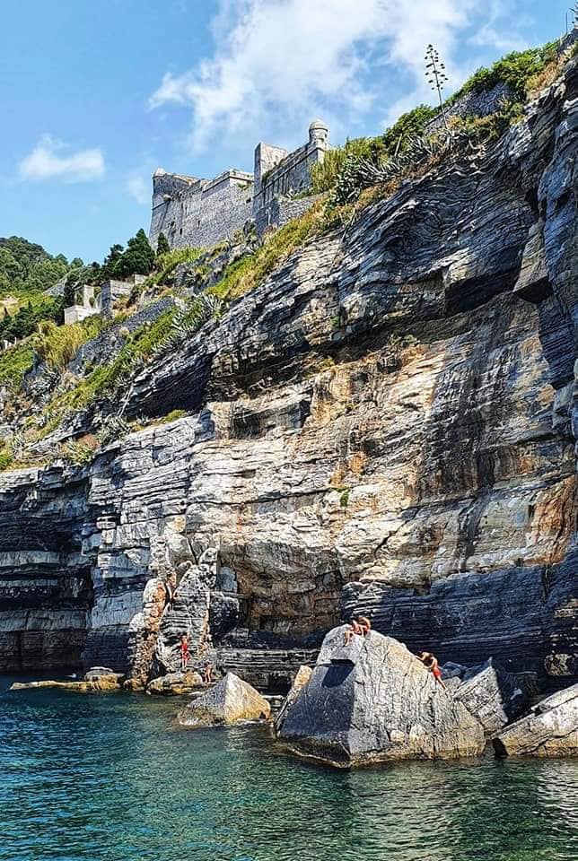 the castle on the cliff