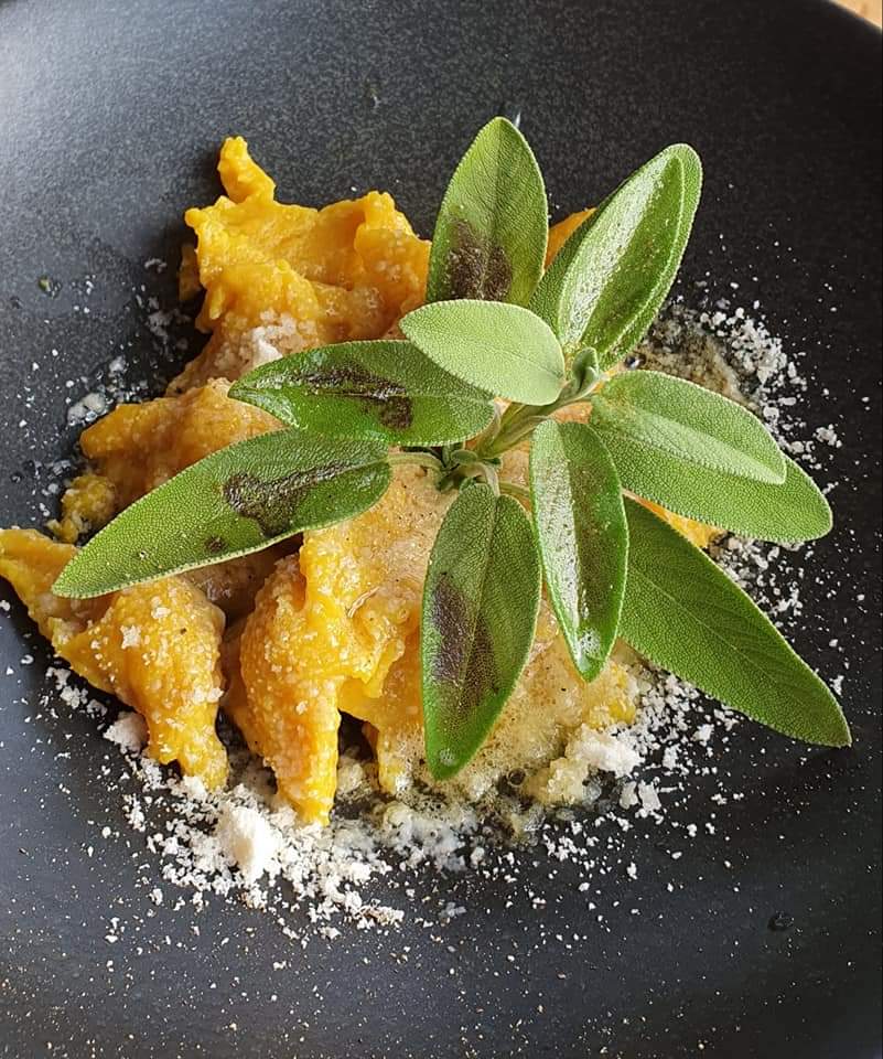 pumpkin gnocci