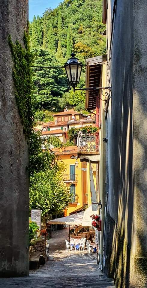 street in varenna