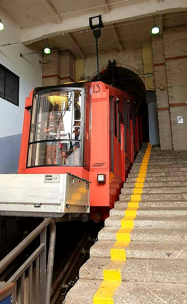 the funicular railway
