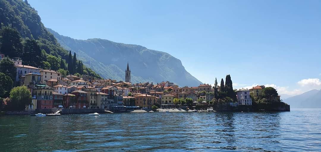 varenna - landscape view