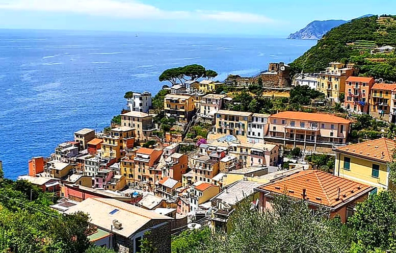 view down