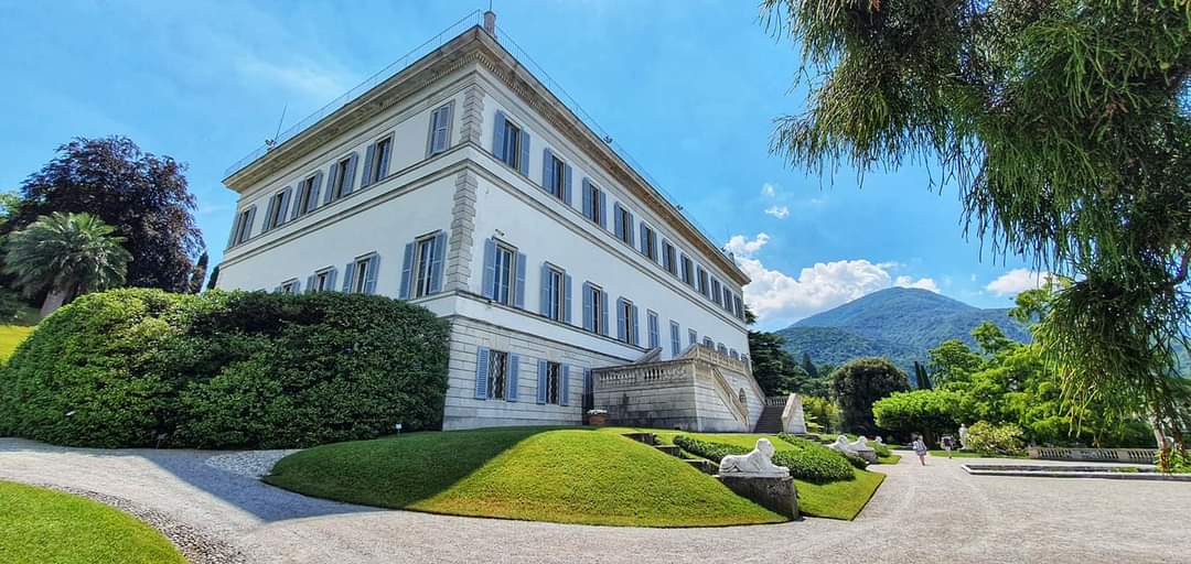 villa melzi landscape