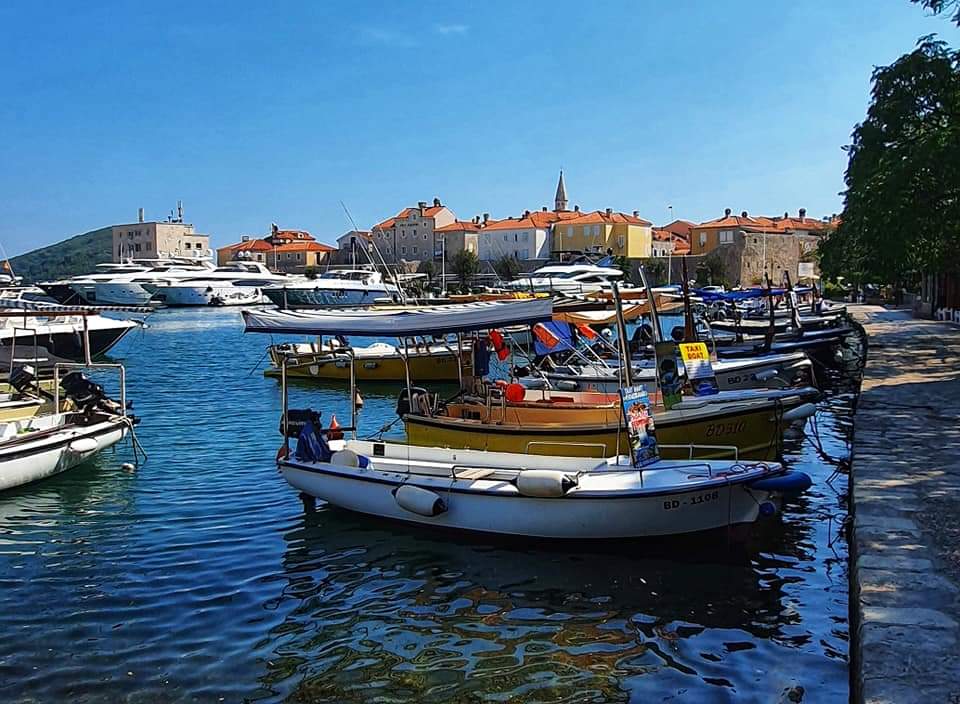budva harbour