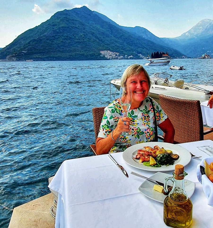 dinner with a view