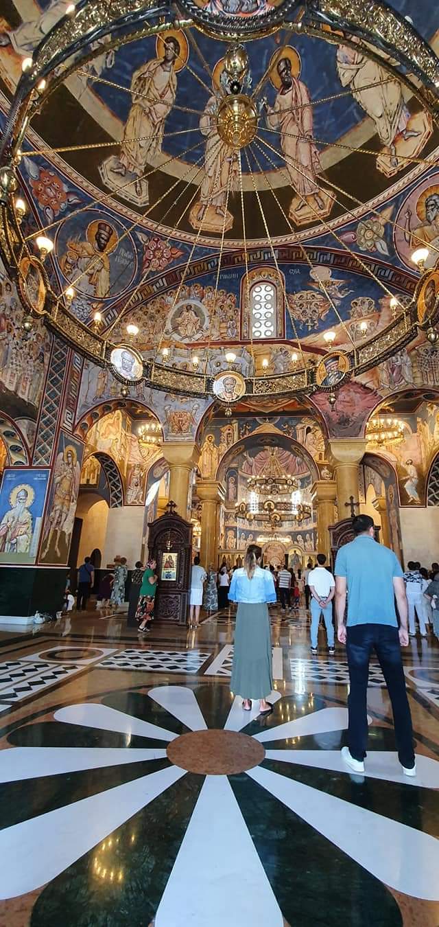 in bar cathedral