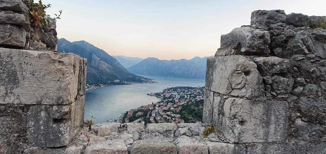 kotor fortress - view