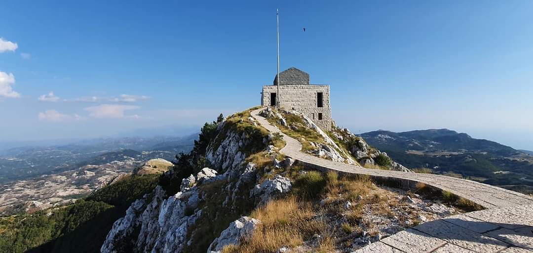 lookout at lovcen - view