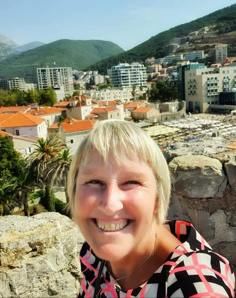 Lynn Grin at Budva Fortress