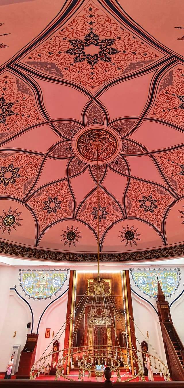 mosque at bar - inside