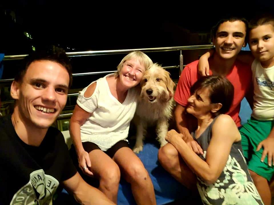 my montenegran family