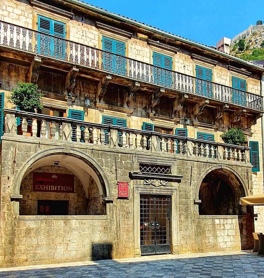 old palace - kotor