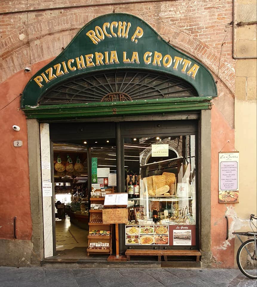 old shop in lucca