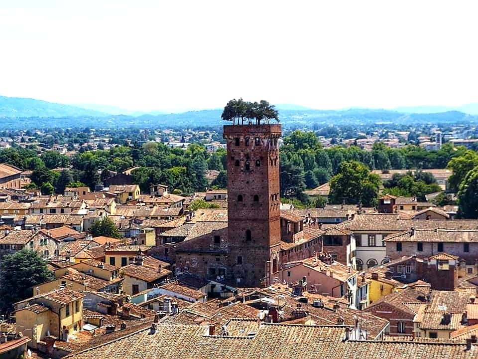 Lucca - view from the clocktower