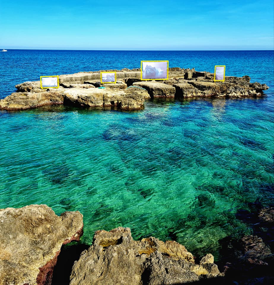 exhibition in the sea