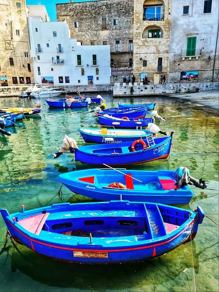 monopoli harbour