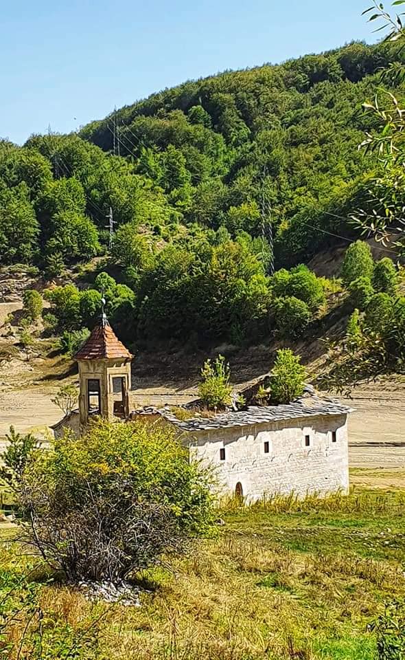 mavrovo old church