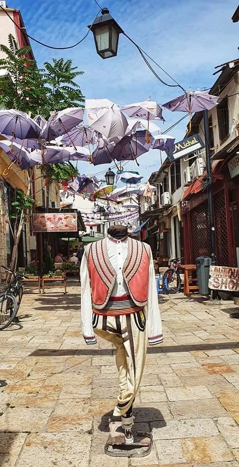 old street in bazaar