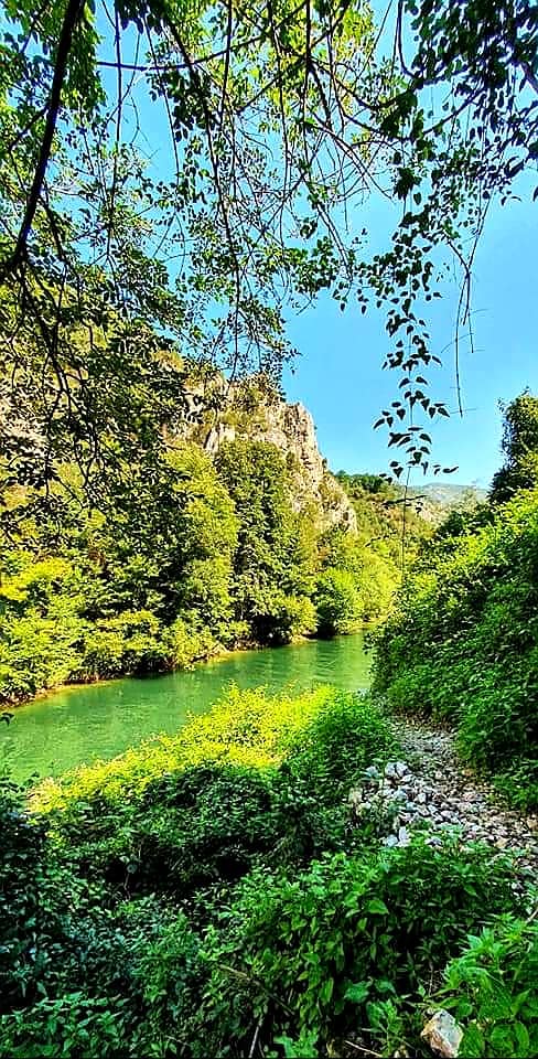treska river