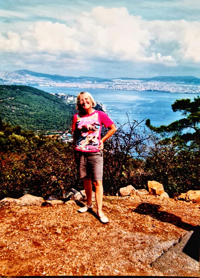 view from the princes islands